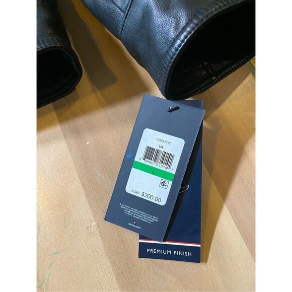 Tommy Hilfiger Faux Leather Jacket‎ - Picture 11 of 13